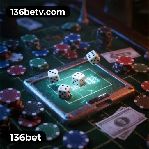 136bet PIX Instantâneo - Saques em 8 Minutos